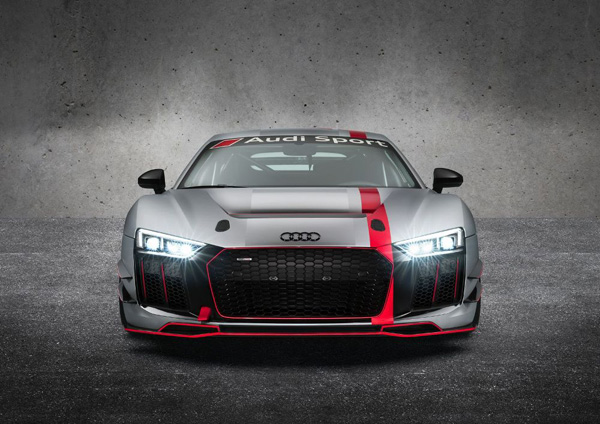 奥迪赛车AUDISport:奥迪全新R8 LMS GT4赛车现GT赛事,欧洲