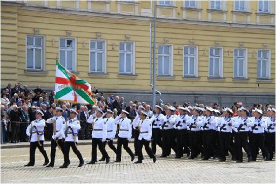 2017年5月6日保加利亚首都索非亚庆祝传统民族节日-圣格奥尔基日,欧洲,欧洲网