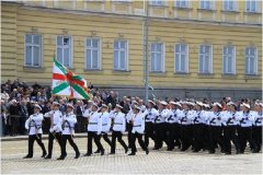 2017年5月6日保加利亚首都索非亚庆祝传统民族节日-圣格奥尔基日
