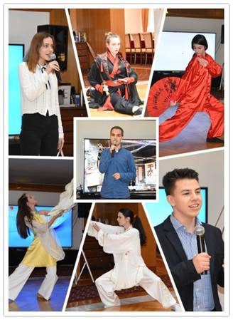 2017年5月8日驻保加利亚大使张海舟夫妇出席汉语桥联欢会,欧洲,欧洲网