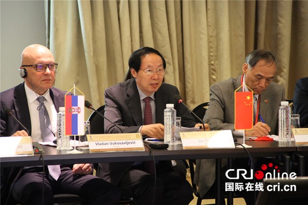 中国—中东欧国家文化遗产论坛在在塞尔维亚首都贝尔格莱德开幕,欧洲,欧洲网