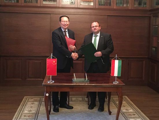 匈牙利国家首席兽医官博格纳邀请中国首席兽医官张仲秋访匈牙利,欧洲,欧洲网
