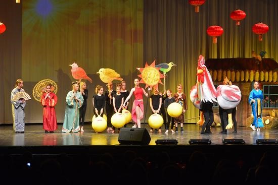 斯洛文尼亚首都卢布尔雅那大学举办童眼看中国文化汇演,欧洲,欧洲网