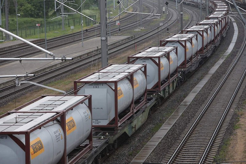 中欧货运班列从白俄罗斯进入立陶宛 在肯纳站KENA办理欧盟通关手续,欧洲,欧洲网