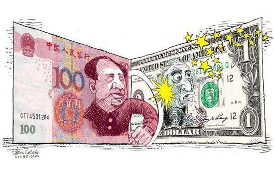 人民银行修改人民币汇率中间价形成机制 央行维护人民币币值稳,欧洲,欧洲网