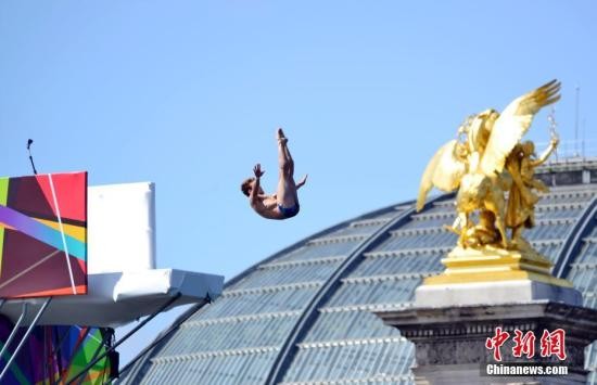 法国巴黎以塞纳河和亚历山大三世桥为舞台举行奥林匹克日申办奥运,欧洲,欧洲网