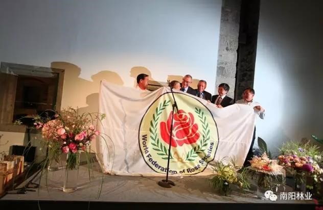 中国花卉协会月季分会参加斯洛文尼亚世界月季洲际大会,欧洲,欧洲网