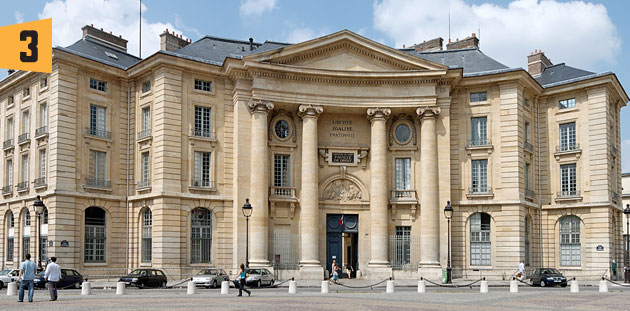 巴黎大学Universidad de París 法国巴黎大学-西班牙大学鼻祖,欧洲,欧洲网