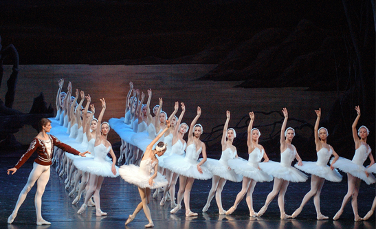 立陶宛国家歌剧芭蕾舞剧团上海国际艺术节表演《天鹅湖》,欧洲