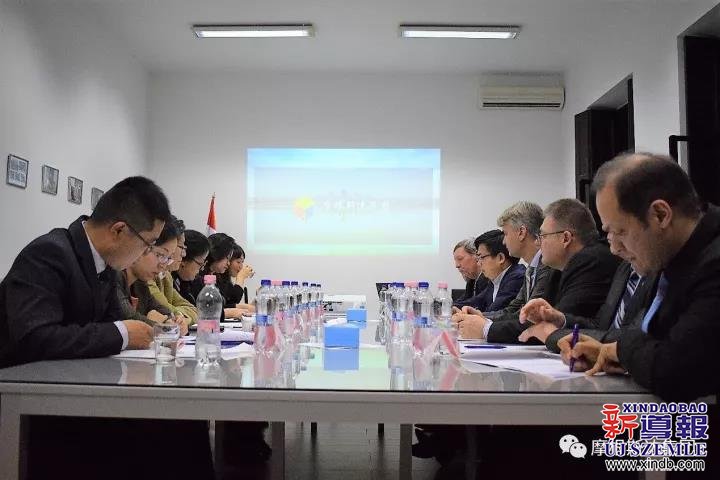 中国商务部副司长王惠英率团访问匈牙利摩根斯达集团,欧洲,欧洲网