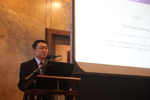 中国-捷克现代服务业投资合作论坛在布拉格举办,欧洲